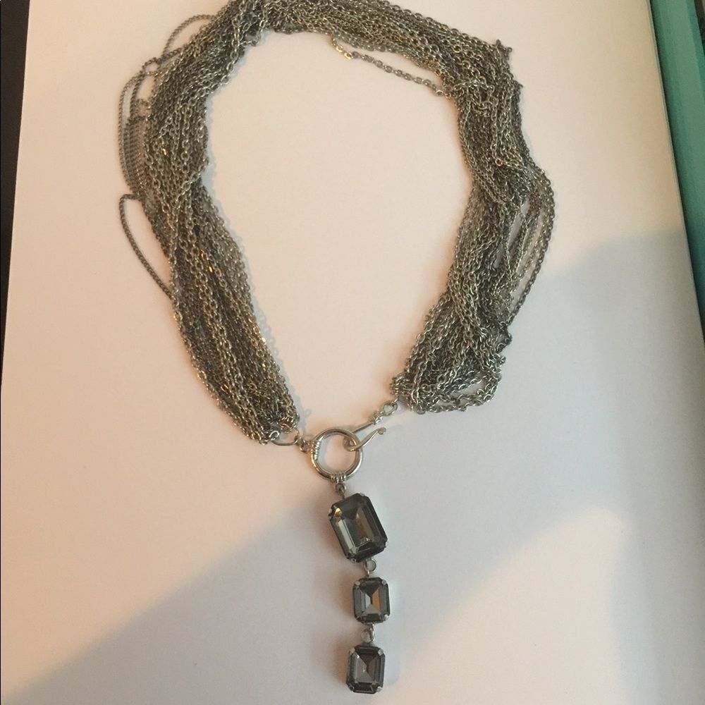Cache Necklace, gray - Picture 5 of 6